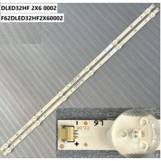 Dijitsu DJTV32 Led bar, DLED32HF 2X6 0002, F62DLED32HF2X60002